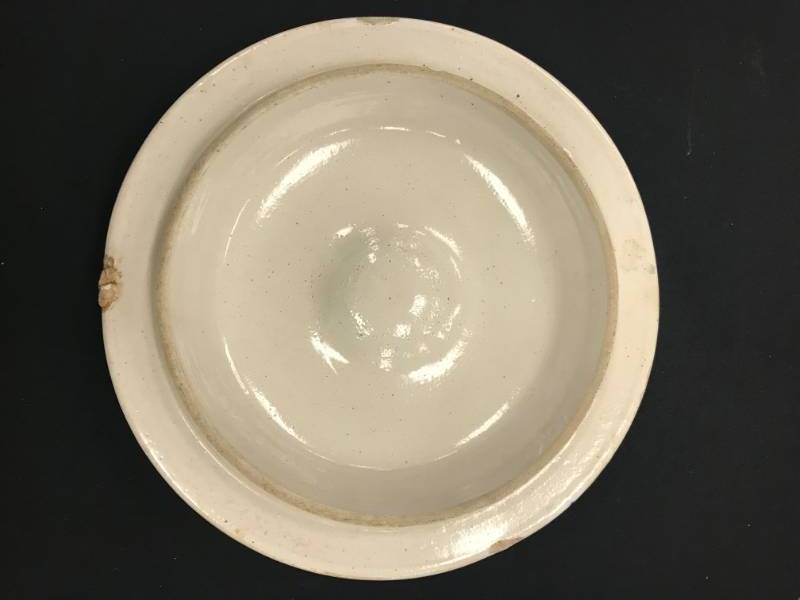 4 GALLON RED WING CROCK LID