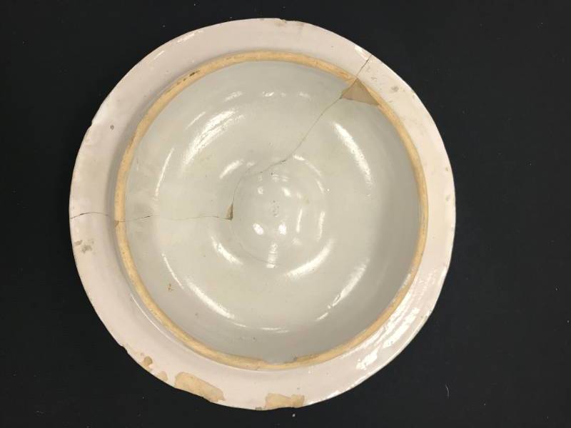2 GALLON RED WING CROCK LID