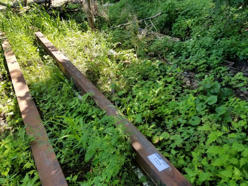 lot 1225 image: Steel I-Beam