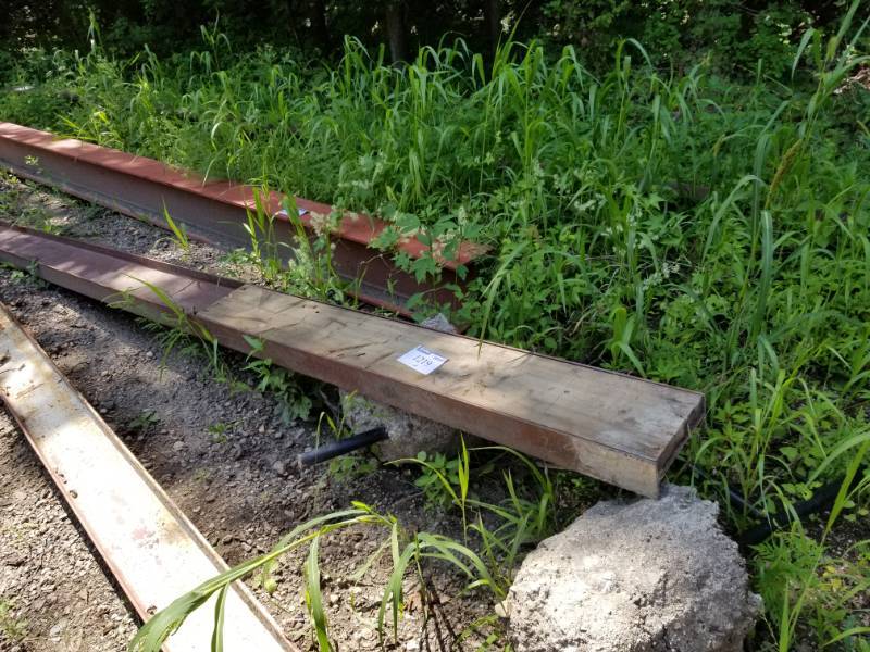 lot 1219 image: Steel I-Beam