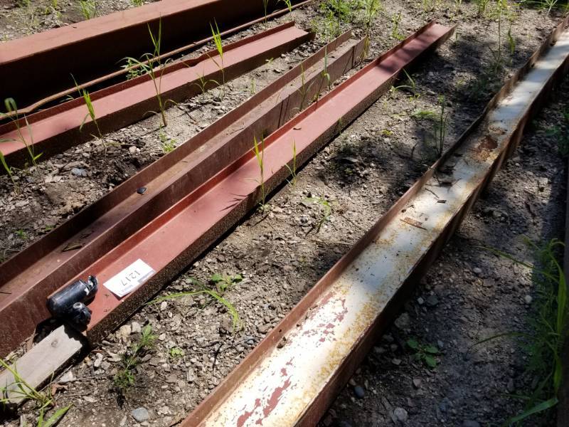 lot 1217 image: Steel I-Beam