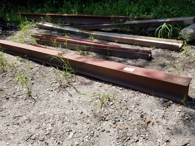 lot 1214 image: Steel I-Beam