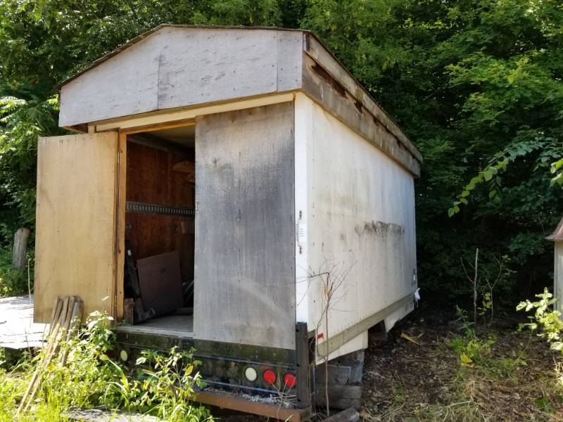 lot 1211 image: Semi Trailer