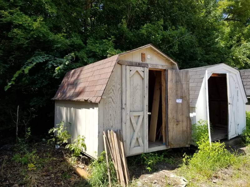 lot 1210 image: Utility Shed