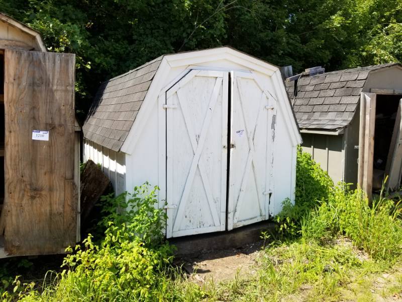 lot 1209 image: Utility Shed