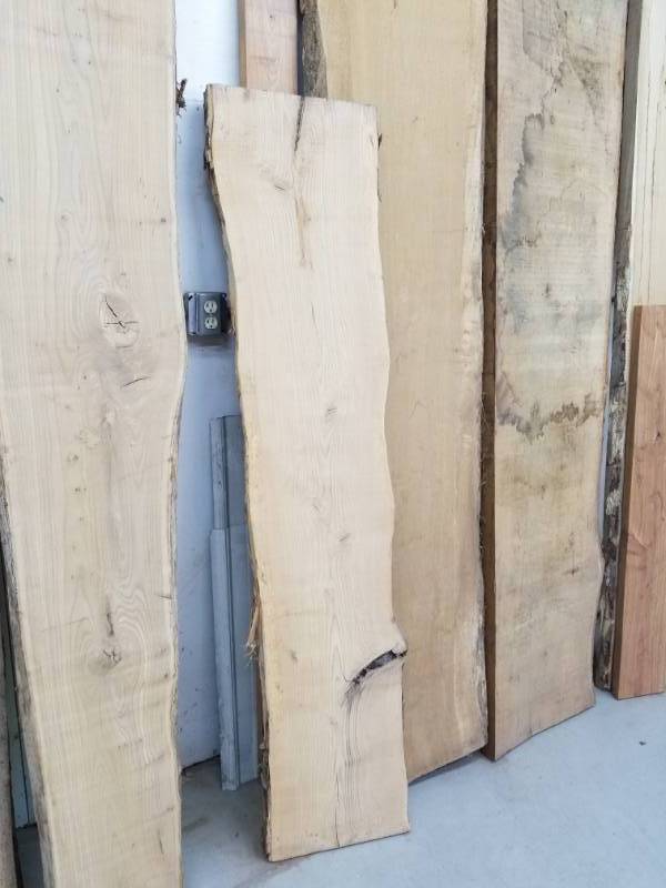 lot 1232 image: Live Edge Ash Board