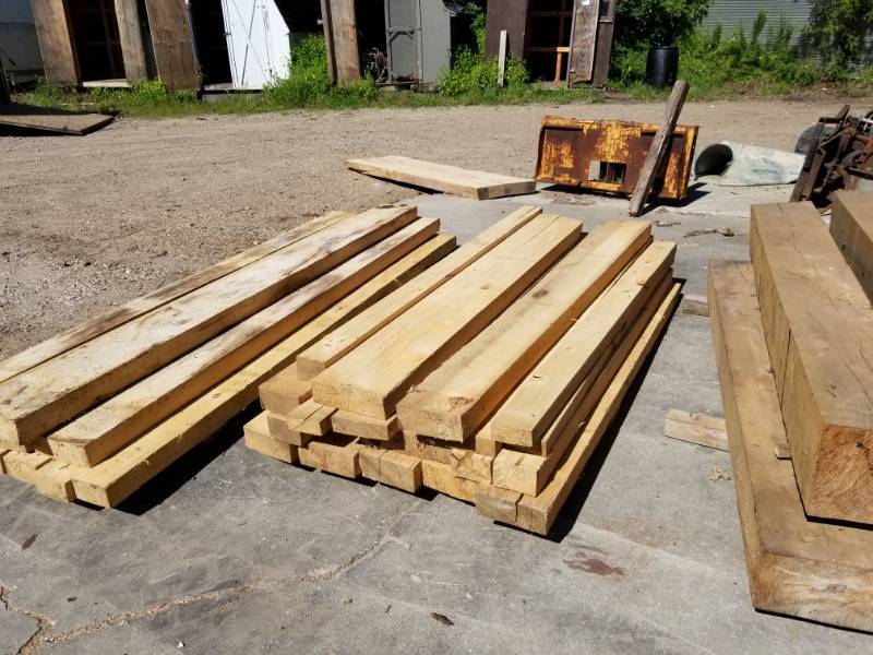 lot 1235 image: Lot of (17) Basswood Boards