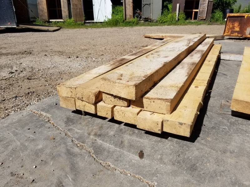 lot 1234 image: Lot of (11) Basswood Boards