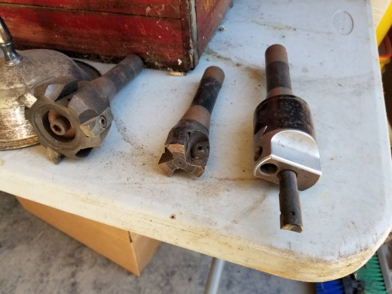 lot 1260 image: Lot of (3) Wood Milling Bits
