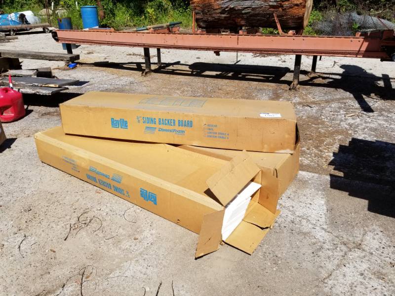 lot 1262 image: DiversiFoam 38in. 1.6 R-Value Foam Siding Backer Board Sheets