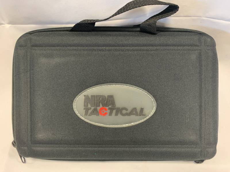 lot 6 image: New NRA Tactical Universal Gun Cleaning Kit