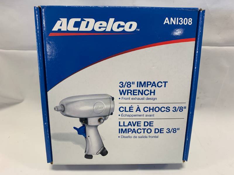 lot 20 image: New AC Delco 38 Air Impact Wrench