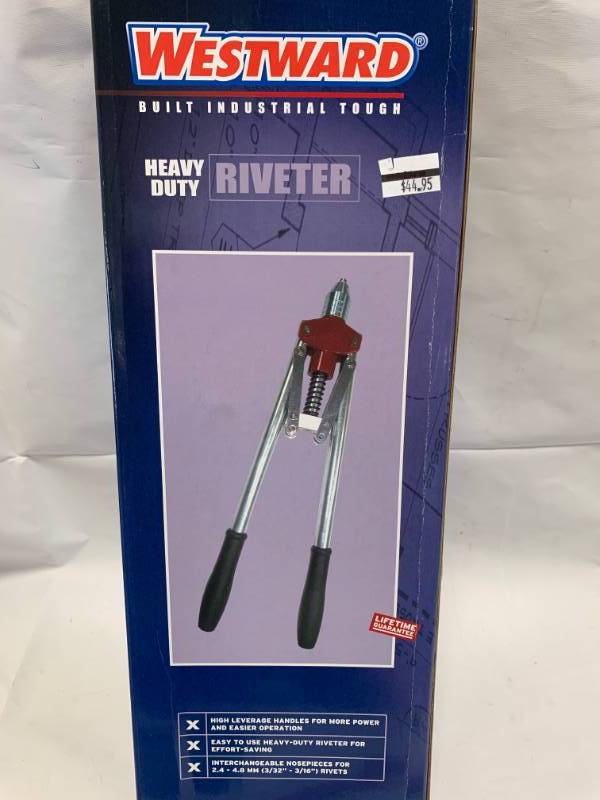 lot 35 image: New Westward Heavy Duty Riveter