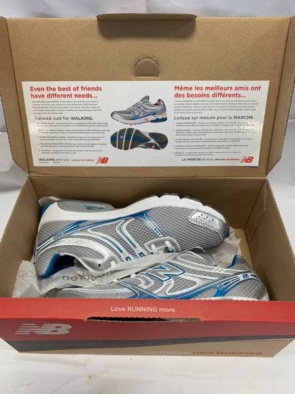 lot 37 image: Womens New Balance Walking Shoes New Size 6.5