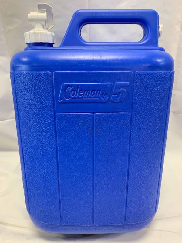 lot 42 image: Coleman 5 Gallon Water Cooler