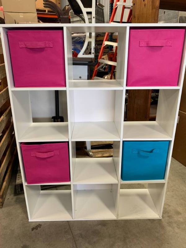 lot 57 image: Kids Cubicle 4 Tall by 3 Wide