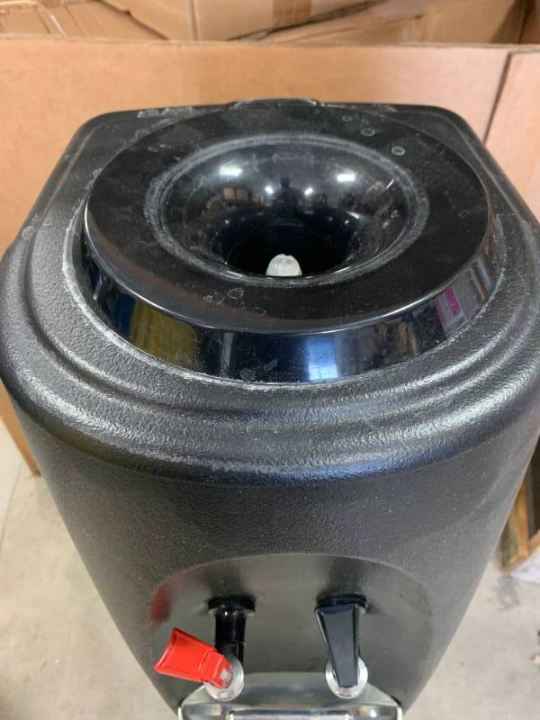 lot 58 image: Hot & Cold 5 Gallon (plug in) Water Dispenser