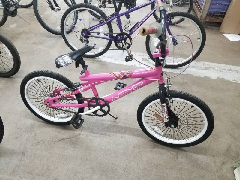 lot 204 image: Next Girls  Single-speed  16-inch Road Bike