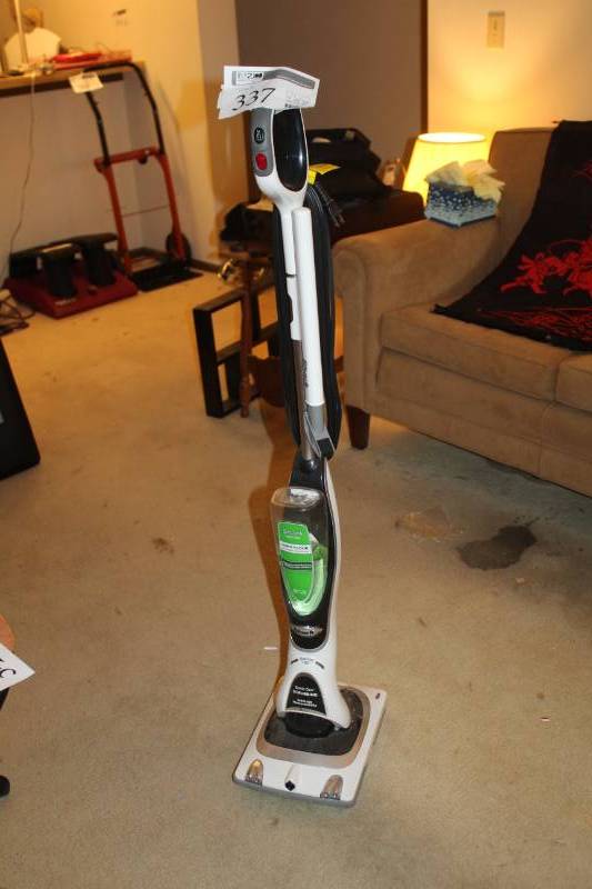 lot 337 image: Shark Sonic Duo Carpet and Hard Floor Cleaner with Owners Guide