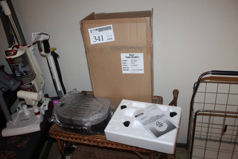 lot 341 image: Royal Paper Shredder