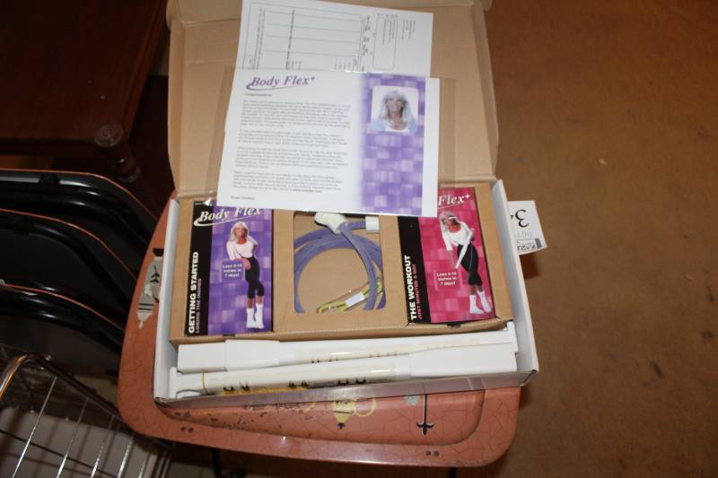 lot 358 image: Body Flex Exercise Rope