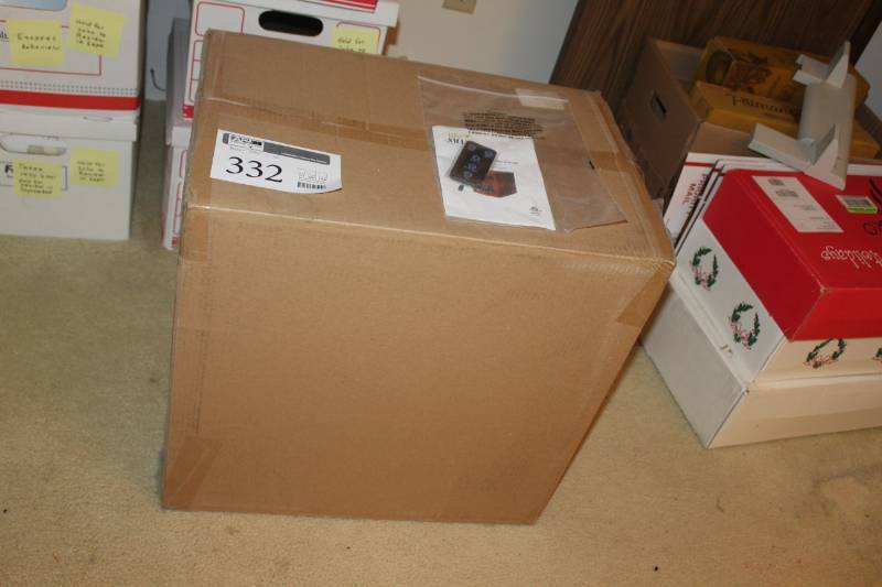 lot 332 image: Smart Infrared Zone Heating System Space Heater with Remote Control, Owners Manual