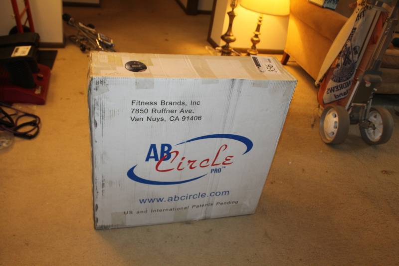 lot 356 image: Fitness Brands, Inc. AB Circle Pro
