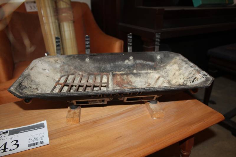 lot 343 image: Hibachi Fireplace Grill