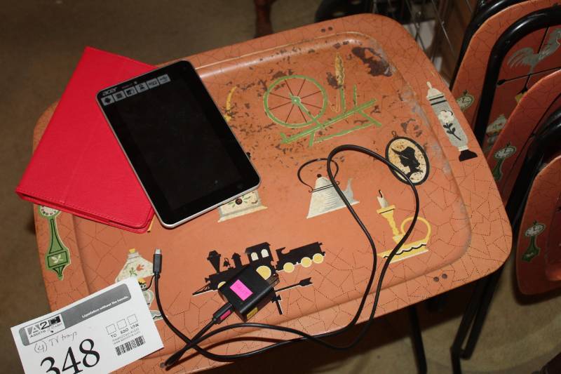 lot 373 image: Acer Tablet with Case, Charger