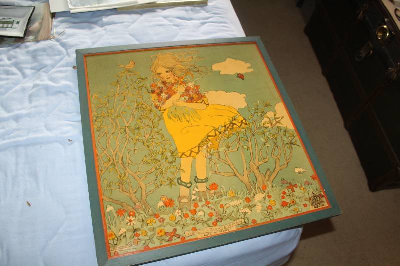 lot 437 image: Herta Zuckerman 14yrs. Wall Art