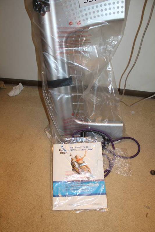 lot 359 image: The Bean Flex 10 Exercise Machine with Instruction Guide