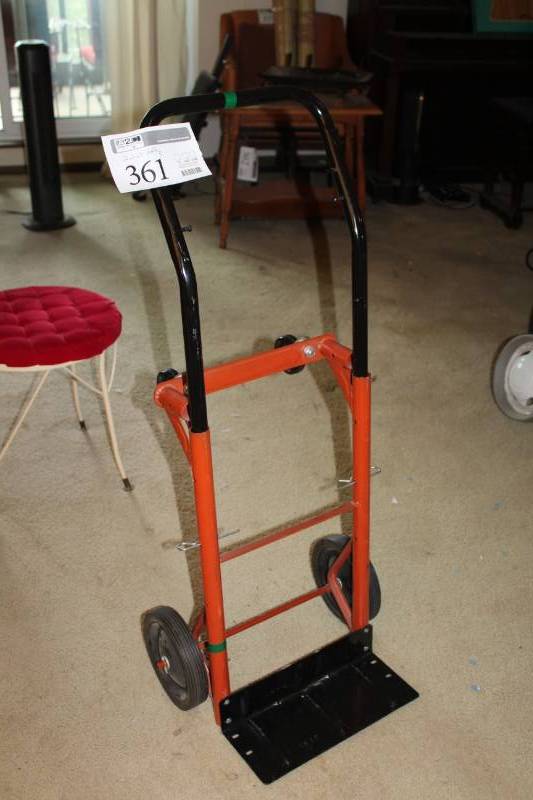 lot 361 image: 4-Wheel Hand Truck