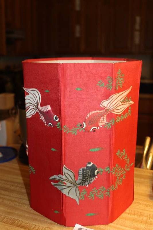 lot 496 image: Fish Hexagon Storage Box