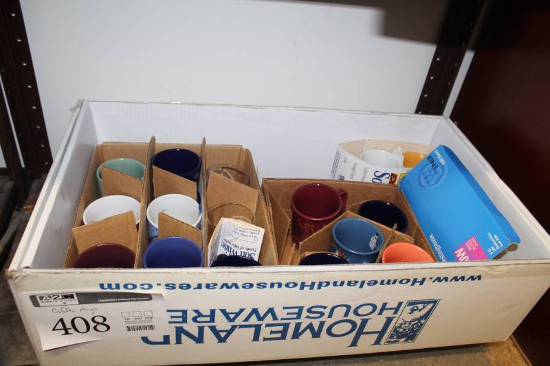 lot 408 image: Bockling,Koessinger Ceramic Mugs
