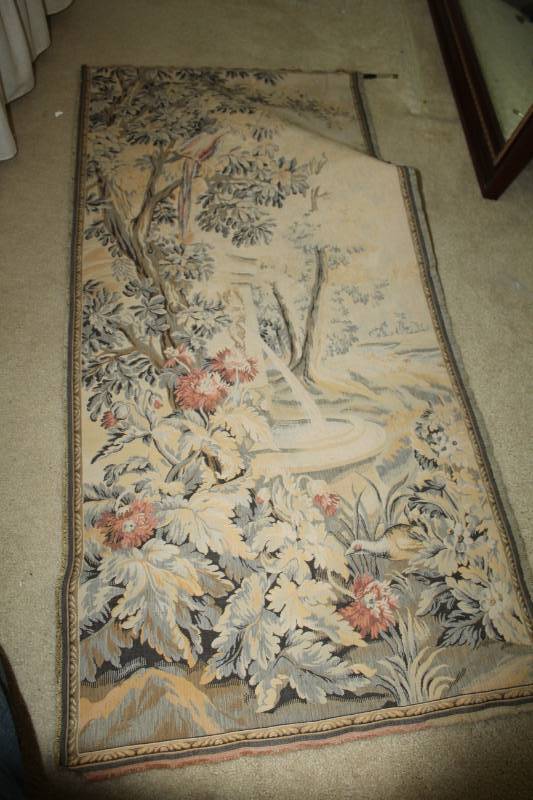lot 449 image: Tapestry Banner, Decorations