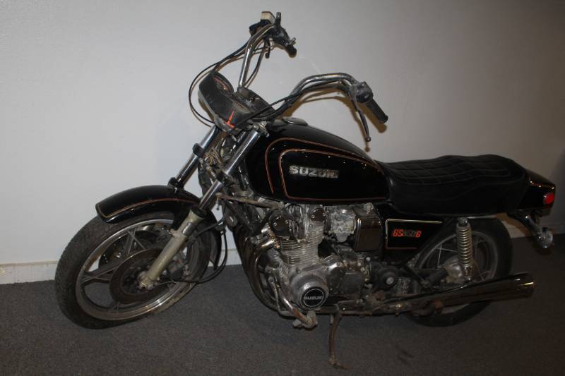 lot 101 image: 1980 Suzuki GS 850 G Motorcycle