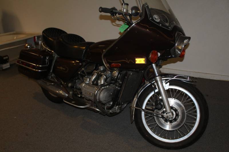 lot 103 image: 1976 Honda GL 1000 Motorcycle