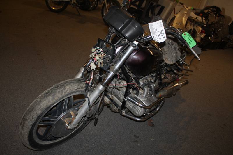 lot 104 image: 1980 Honda GL 1000 Goldwing Motorcycle