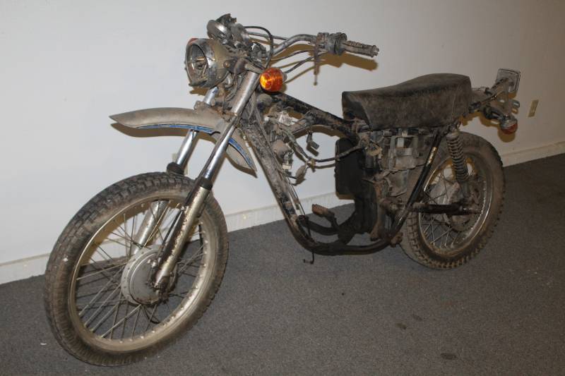 lot 465 image: 1974 Honda XL 350 Motorcycle