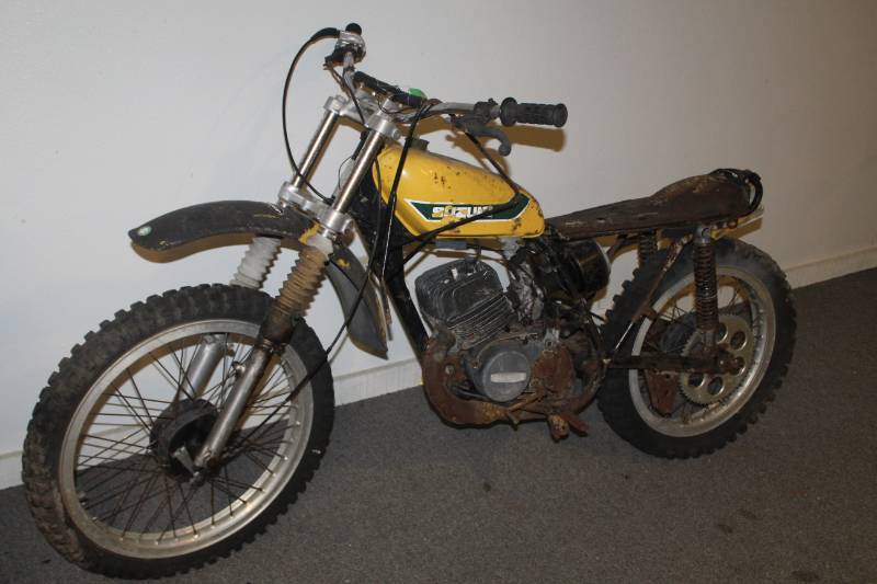 lot 467 image: 1974 Suzuki TM 125 Motorcycle