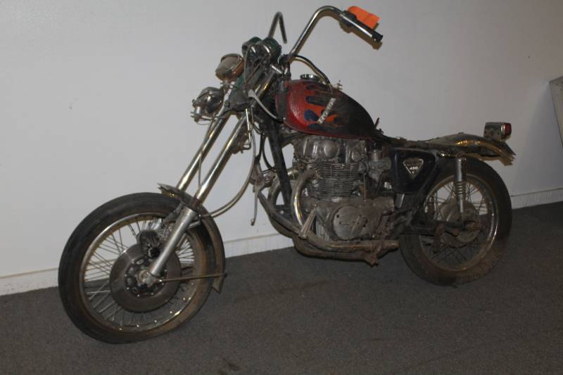 lot 468 image: 1971 Honda CB 450 Motorcycle