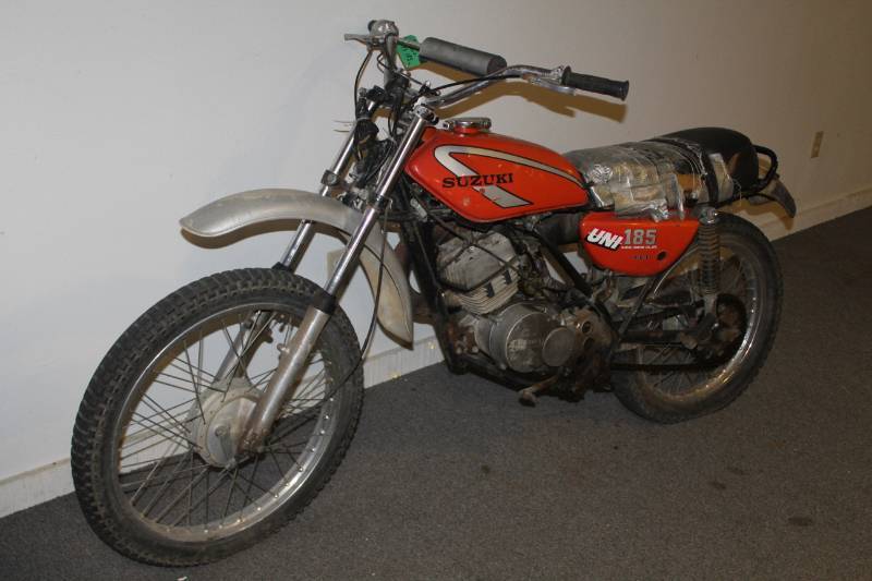lot 470 image: 1973 Suzuki TS 185 Motorcycle