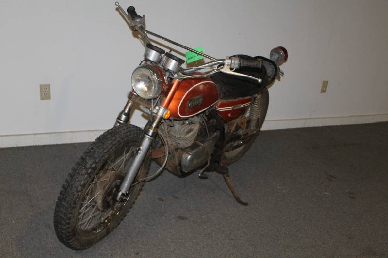lot 112 image: 1971 Yamaha DT 250 Motorcycle