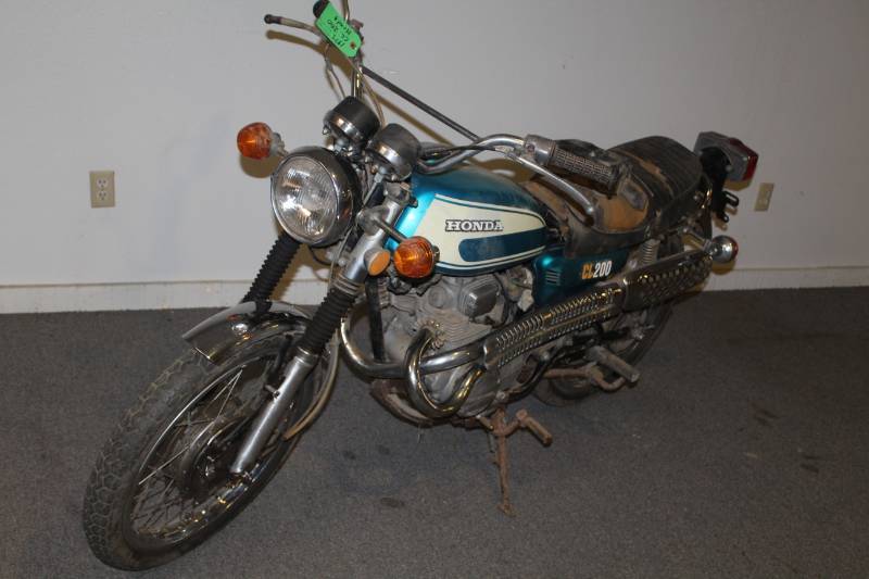 lot 113 image: 1973 Honda CL 200 Motorcycle