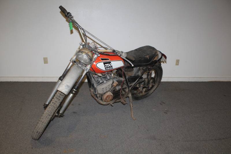 lot 114 image: 1975 Yamaha DT 250 Motorcycle