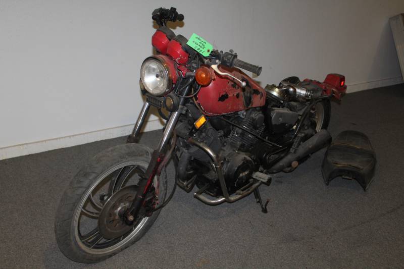 lot 115 image: 1983 Yamaha 750 Virago Motorcycle