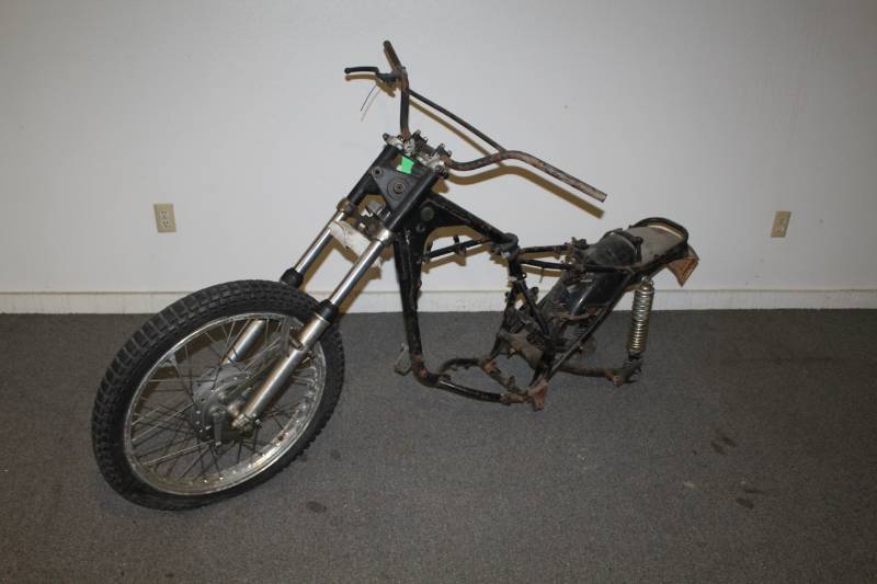 lot 471 image: Suzuki TS 250 Motorcycle