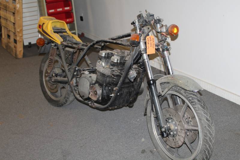lot 116 image: 1979 Kawasaki KZ 1000 Shaft Drive Motorcycle