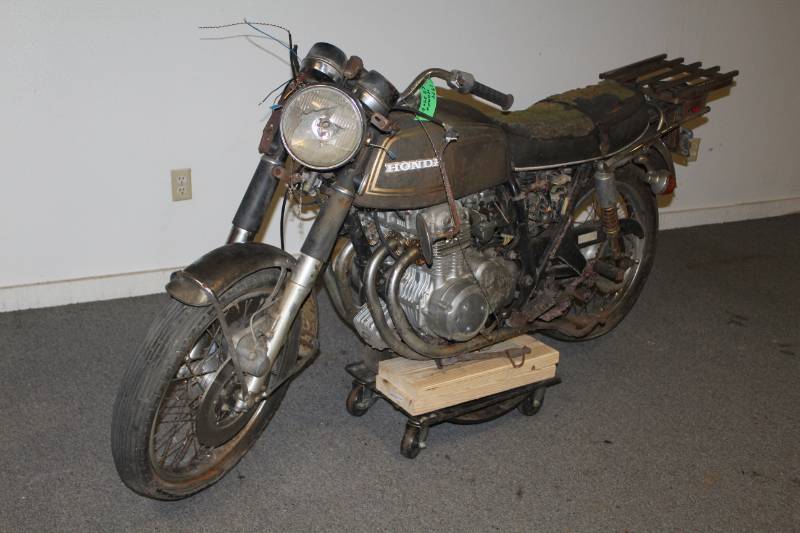 lot 120 image: 1974 Honda CB 350 F Motorcycle