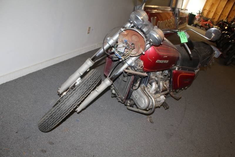 lot 127 image: 1976 Honda GL 1000 Motorcycle